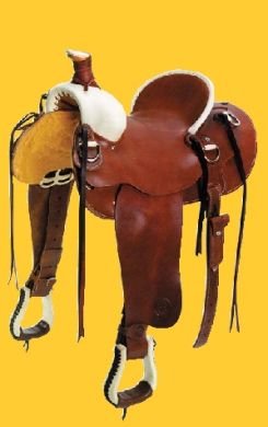 The Cody Mountain MuleSaddle
