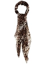 Leopard Print Scarf