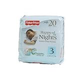 Fisher Price Night Diapers Jumbo Pack - Size 3 20ct.