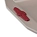 Paula Deen Signature Nonstick Bakeware 3-Piece Bakeware Set, Gray with Red Silicone Grips