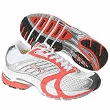 Reebok Womens Premier Road Plus KFS ( sz. 08.5, White/Silver/Lava/Shark/Black )