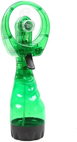 Home Office Hand Held Battery Power Fan Air Water Mist Bottle Cooling Spray