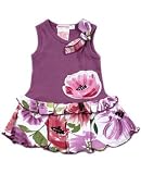 Baby Nay Brush Floral Tank Dress