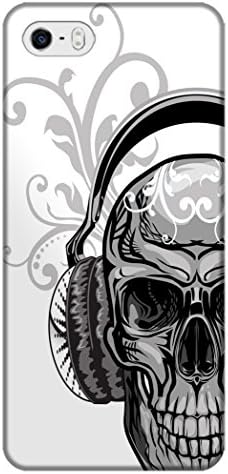 Bin Ran Fearsome Skull Cell Phone Case For Iphone 5