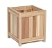 20 Western Red Cedar Wood Garden Planter Box Container