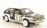 Lancia Delta Integrale, No.5, Lancia France, Tour de Corse, 1989, Model Car, Miniature déjà montée, Sun Star 1:18