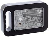 PT PT0854 Bilderrahmen Grip wei&szlig; mit retro Furnier