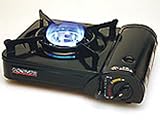 ATHENA BRANDS 01500 GLOWMASTER PORTABLE GAS STOVE 7516