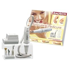 Bausch 0319 Manicure-Pedicure-Set mit Acrylst�nder, professioneller Spannvorrichtung und Rechts- und Linkslauf
