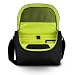 Be.ez 100673 LA besace 13 Addict Wasabi Messenger Bag for Macbook 13 (Black / Wasabi)