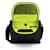 Be.ez 100673 LA besace 13 Addict Wasabi Messenger Bag for Macbook 13.3 (Black / Wasabi)