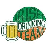 Bella Ladies / Juniors / Girly Long-Sleeve T-Shirt : Irish Drinking Team - Beer St Patricks Day