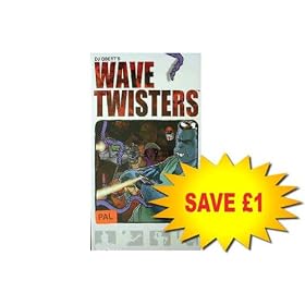 DJ Qbert: Wave Twisters the Movie [VHS]