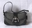 Coach Mini Signature Small Flap Handbag