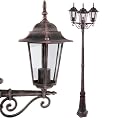 Jago GARL02Rost Au�enleuchte elegant nostalgisch