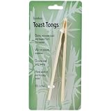 HIC Bamboo Toast Tong