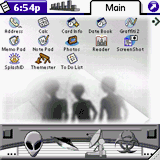 AlienWare Silverscreen Theme
