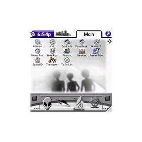 AlienWare Silverscreen Theme downloadable Software
