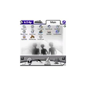 AlienWare Silverscreen Theme downloadable Software