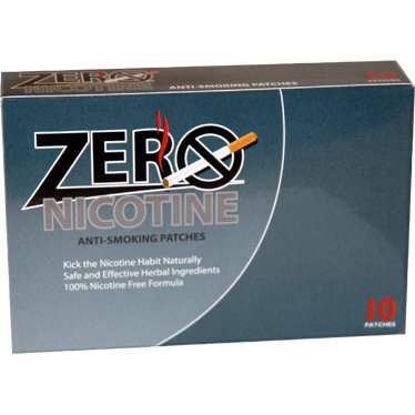 Zero Nicotine Stop Smoking Patch - 1 Month