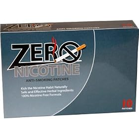 Zero Nicotine Stop Smoking Patch - 1 Month