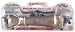 Pet Supplies : Healthy Edibles Roarhide Rawhide - Souper - 7.5 in. x 2.25 in.