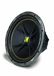 Kicker Comp 07C104 10-Inch Subwoofer