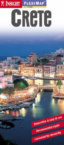 Buy Crete Insight Flexi Map (Insight Flexi Maps) (Insight Flexi Map) online at Discounted New and Used prices. Delivered to your door with City Travel Guides.com