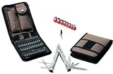 Maxam 60 Pc. Plier Tool Set with Zippered Pouch - Lifetime Warranty