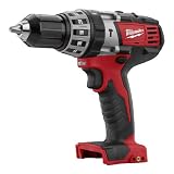 Factory-Reconditioned Bare-Tool Milwaukee 2602-80 18-Volt Cordless M18 1/2-Inch Hammer Drill/Driver (Tool Only, No Battery)