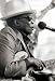 John Lee Hooker - Playing the Blues, Art Poster by Eric Hartline