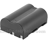 Nikon D70 Digital Camera Battery Lithium-Ion (1700 mAh) - Replacement for N ....