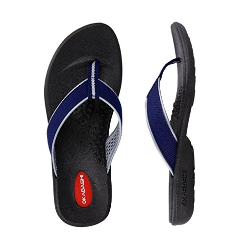 Indigo Ocean Flip Flops