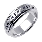 Infinity Love Knot Celtic Men