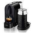 DeLonghi EN 110.BAE Nespresso U Kapselmaschine / 0,8 l Wasserbeh�lter / mit Aeroccino3 / schwarz