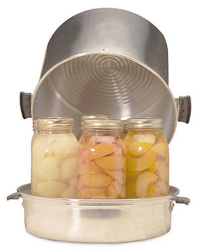 Back to Basics 400A 7-Quart Aluminum Home Steam Canner