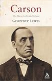 Cover of Carson by Geoffrey Lewis 1852855703