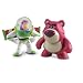Disney Pixar Toy Story Buddy Twin Pack - Hero Buzz Lightyear and Lotso