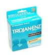 Trojan-Enz Latex Condoms, Lubricated, 36-Count Boxes (Pack of 2)