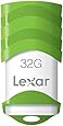Lexar JumpDrive V30 32GB USB 2.0 Flash Drive - LJDV30-32GABNL (Green)