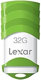 Lexar JumpDrive V30 32GB USB 2.0 Flash Drive - LJDV30-32GABNL (Green)