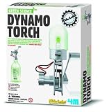 Science Museum Green Science Ages 8+ - Dynamo Torch Ages 5+ - Childrens Science & Educational Kit Toy