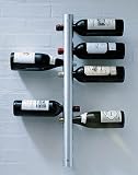 Kim Almsig: Modern Winetube Wine rack