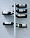 Kim Almsig: Modern Winetube Wine rack