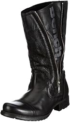 Bench RAMONA BLTA0208, Damen Stiefel, Schwarz (Jet Black-Jet Black-Jet Black JET BK-JET BK-JET BK), EU 41 (UK 7.5)