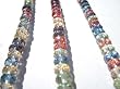7" Gemstone Luster Mix Bead Strand, 7mm x 4mm