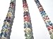 7" Gemstone Luster Mix Bead Strand, 7mm x 4mm