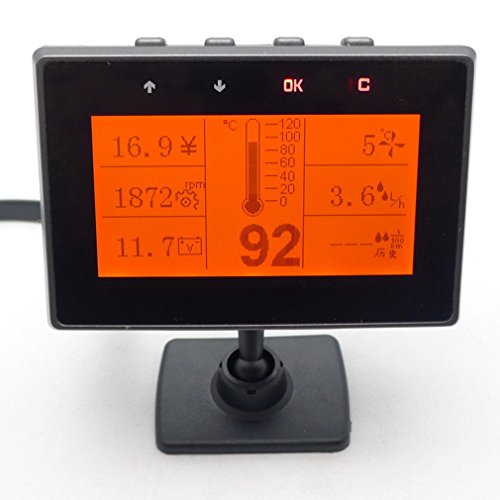 Multi function Car Vehicle Information Display OBD Obd2 General Trip