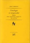 Ontologie et Temporalit�