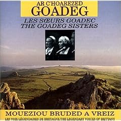 Les Voix Legendaires de Bretagne. The legendary voices of Brittany.